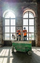 Message Mystery at Michigan Central Station